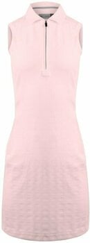 Saia/Vestido Kjus Womens Hartlee Texture Dress Rose Quartz 36 - 1