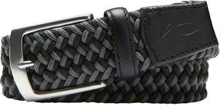 Cinto Kjus Sporting Webbing Alloy/Atlanta Blue 85 cm Cinto
