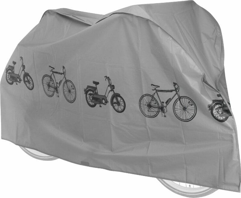 Transporter za bicikl Force Bike Cover Silver