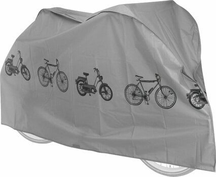 Cyclo-carrier Force Bike Cover Silver - 1