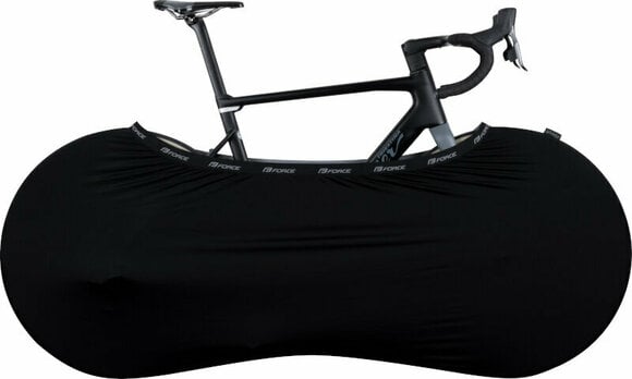 Cyclo-carrier Force Bike Cover Shield Black - 1