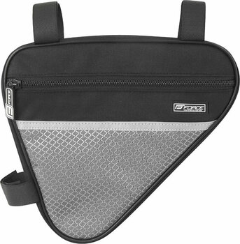 Fahrradtasche Force Classic Eco Rahmentasche Grey 1,9 L - 1