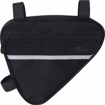Чанта за велосипеди Force Classic Eco Frame Bag Black 1,9 L - 1