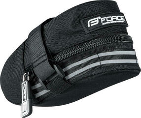 Fahrradtasche Force Mini Satteltasche Black 0,3 L