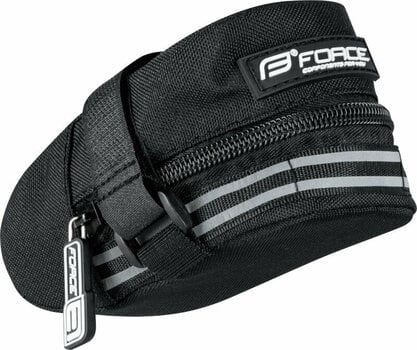 Bicycle bag Force Mini Saddle Bag Black 0,3 L - 1