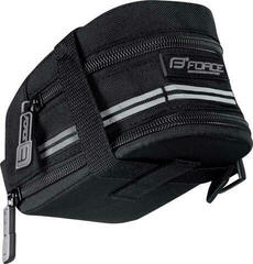 Fahrradtasche Force Widen Satteltasche Black
