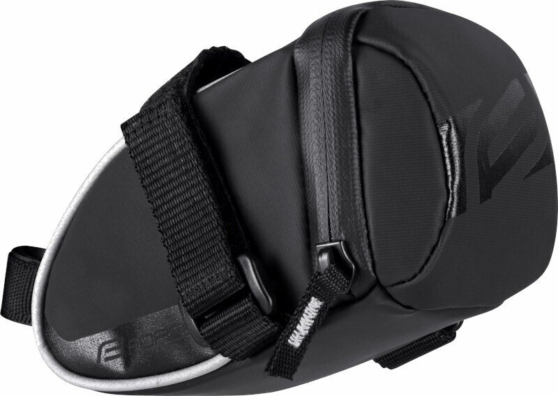 Чанта за велосипеди Force Ride Adventure Saddle Bag Black 0,4 L
