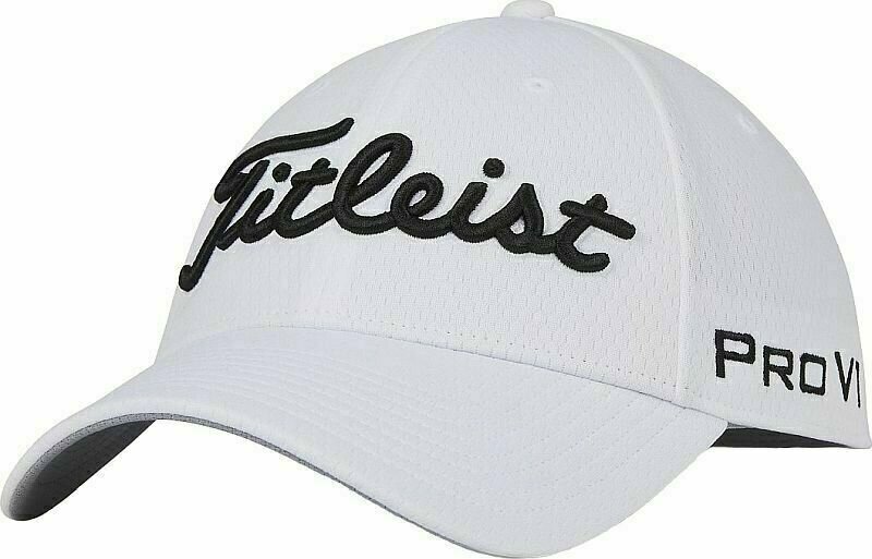 Καπέλο Titleist Tour Elite Cap White/Black M/L