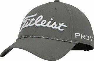 Šiltovka Titleist Tour Breezer Charcoal/White UNI Šiltovka