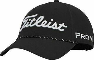 Šiltovka Titleist Tour Breezer Black/White UNI Šiltovka