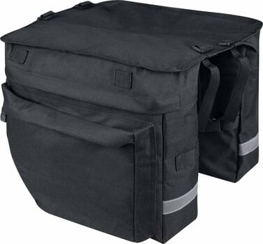Kerékpár táska Force Noem Bud Carrier Bag Black 18 L - 1