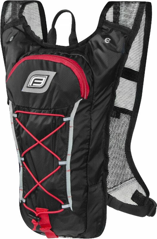 Sac à dos de cyclisme et accessoires Force Pilot Backpack Black/Red Sac à dos