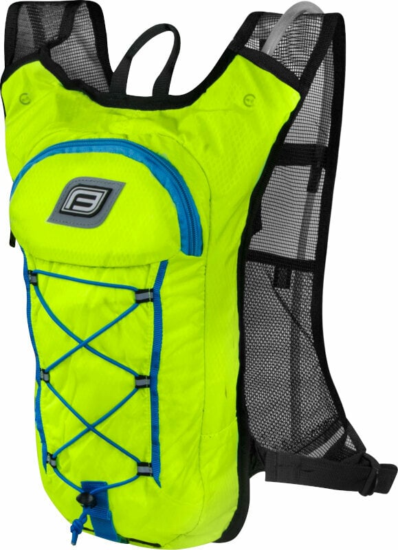 Mochila e acessórios para ciclismo Force Pilot Plus Backpack Fluo Mochila