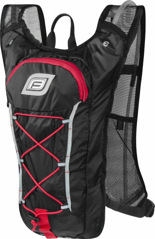 Plecak kolarski / akcesoria Force Pilot Plus Backpack Black/Red Plecak