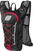 Mochila e acessórios para ciclismo Force Pilot Plus Backpack Black/Red Mochila