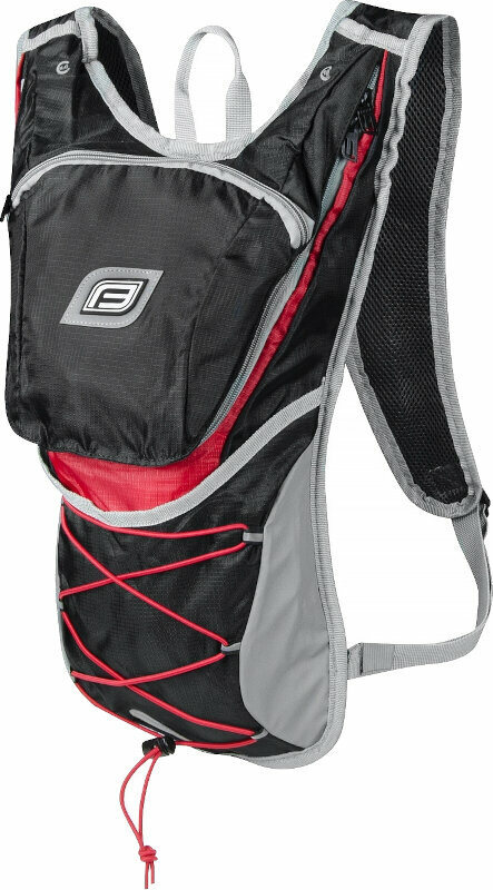 Force Twin Backpack Black/Red Plecak
