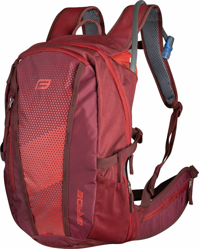 Kolesarska torba, nahrbtnik Force Grade Plus Backpack Reservoir Red Nahrbtnik