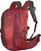 Fahrradrucksack Force Grade Plus Backpack Reservoir Red Rucksack