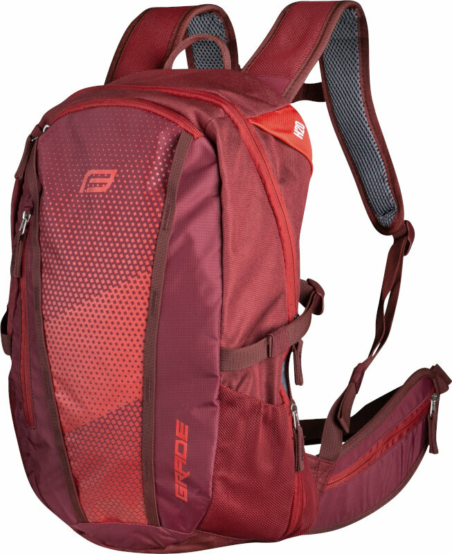 Fahrradrucksack Force Grade Backpack Red Rucksack