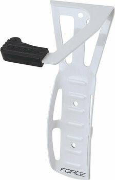 Support à bicyclette Force Bike Wheel Holder Wall White - 1