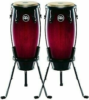Congas Meinl HC512-WR Congas Wine Red Burst - 1