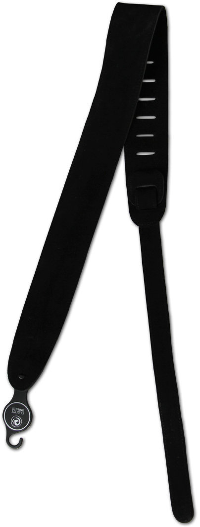 Leather guitar strap D'Addario Planet Waves 15 SS 00