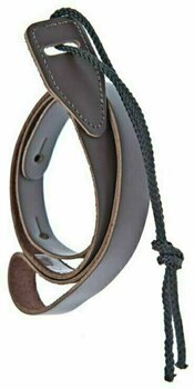 Leather guitar strap D'Addario Planet Waves 75M01 Leather guitar strap Brown - 1