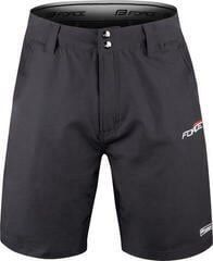 Șort / pantalon ciclism Force Blade MTB Shorts Removable Pad Black XS Șort / pantalon ciclism