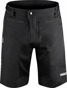 Spodnie kolarskie Force MTB-11 Shorts Removable Pad Black M Spodnie kolarskie - 1