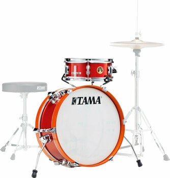 Akustická bicí souprava Tama LJK28S-CPM Club Jam Mini Candy Apple Mist - 1