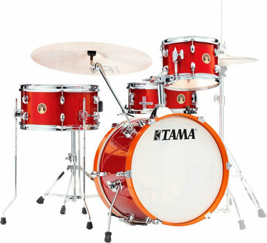 Akustická bicí souprava Tama LJK48S-CPM Club Jam Candy Apple Mist - 1