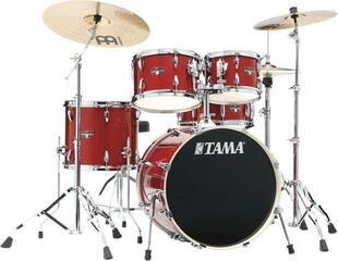 Batterie acoustique Tama IP50H6W-BRM Imperialstar Burnt Red Mist Batterie acoustique