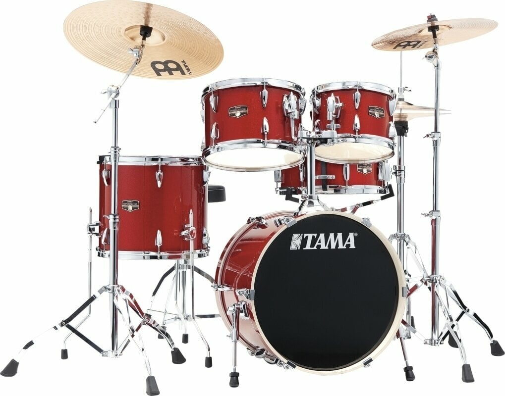 Akustik-Drumset Tama IP58H6W-BRM Imperialstar Burnt Red Mist