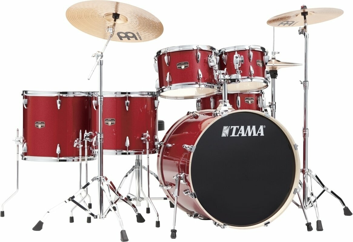 Akustická bicí souprava Tama IP62H6W-BRM Imperialstar Burnt Red Mist
