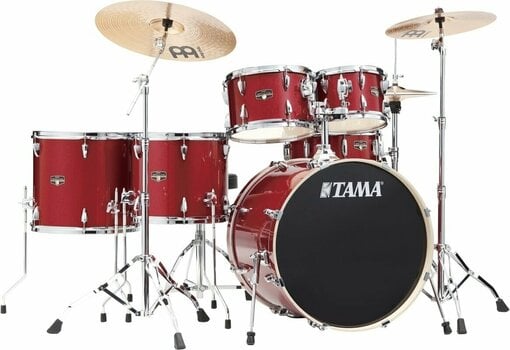 Akustická bicí souprava Tama IP62H6W-BRM Imperialstar Burnt Red Mist - 1