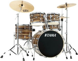 Akustická bicia sada Tama IP50H6W-CTW Imperialstar Coffee Teak Wrap Akustická bicia sada