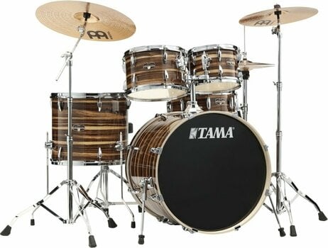 Akustická bicí souprava Tama IP52H6W-CTW Imperialstar Coffee Teak Wrap - 1