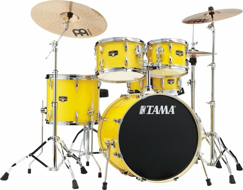 Trommesæt Tama IP50H6W-ELY Imperialstar Electric Yellow