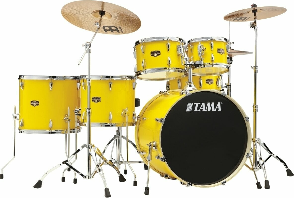 Akustik-Drumset Tama IP62H6W-ELY Imperialstar Electric Yellow