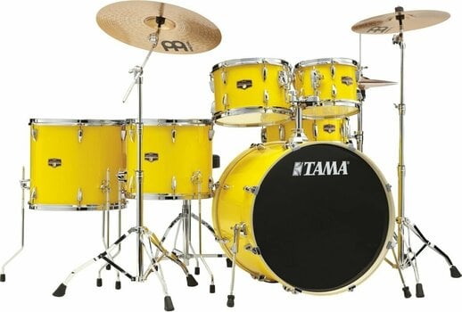 Akustik-Drumset Tama IP62H6W-ELY Imperialstar Electric Yellow - 1