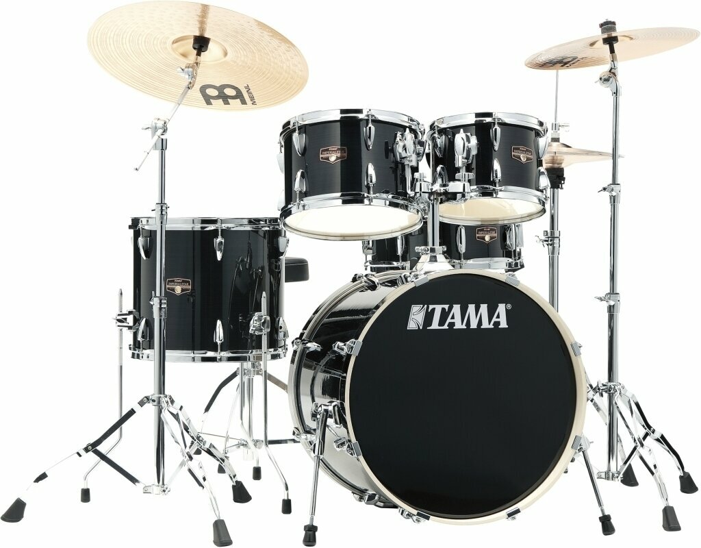 Akustik-Drumset Tama IP50H6W-HBK Imperialstar Hairline Black