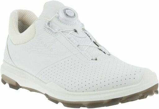 Heren golfschoenen Ecco Biom Hybrid 3 BOA Mens Golf Shoes White 41 - 1
