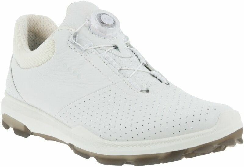 Ecco Biom Hybrid 3 BOA Mens Golf Shoes White 42