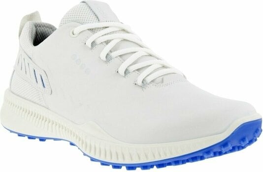 Chaussures de golf pour hommes Ecco S-Hybrid Mens Golf Shoes White 44 - 1