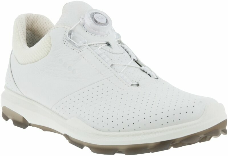 Men's golf shoes Ecco Biom Hybrid 3 BOA White 45 Men's golf shoes