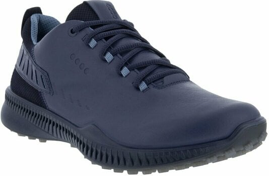 Chaussures de golf pour hommes Ecco S-Hybrid Mens Golf Shoes Marine 41 - 1