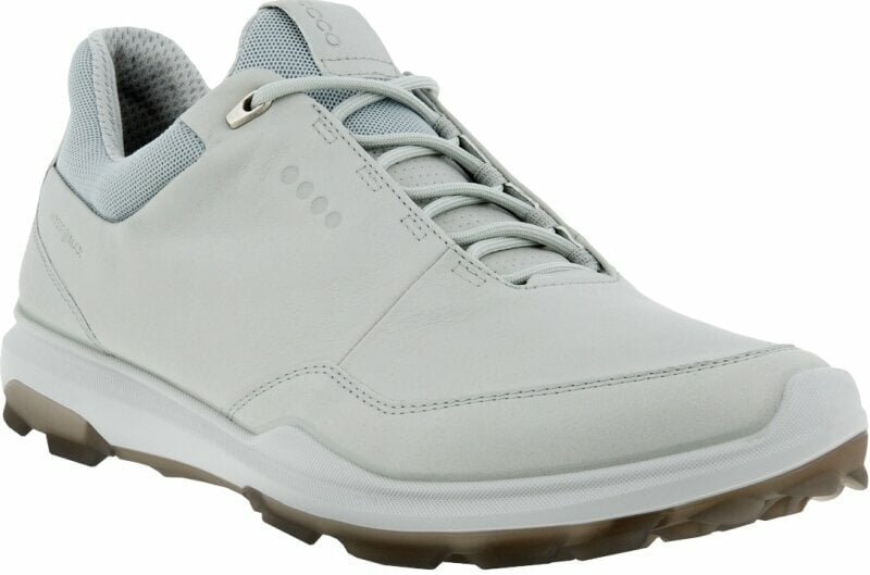 Calzado de golf para hombres Ecco Biom Hybrid 3 Mens Golf Shoes Concrete 44 Calzado de golf para hombres