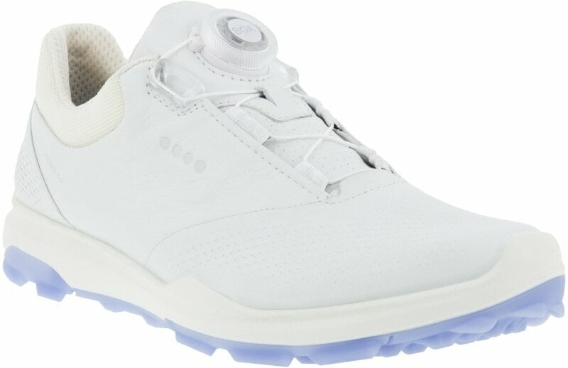 Ženske cipele za golf Ecco Biom Hybrid 3 BOA Womens Golf Shoes White 36