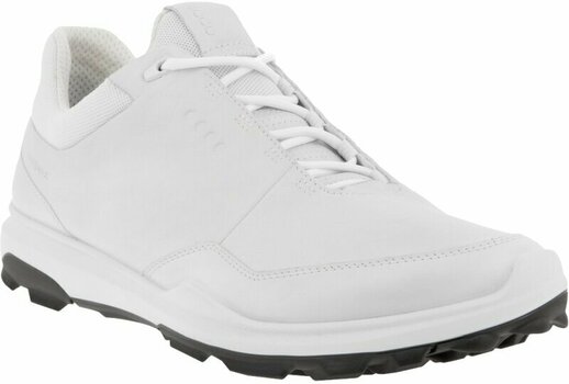 Heren golfschoenen Ecco Biom Hybrid 3 Mens Golf Shoes White 42 - 1