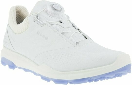 Damskie buty golfowe Ecco Biom Hybrid 3 BOA Womens Golf Shoes White 40 - 1